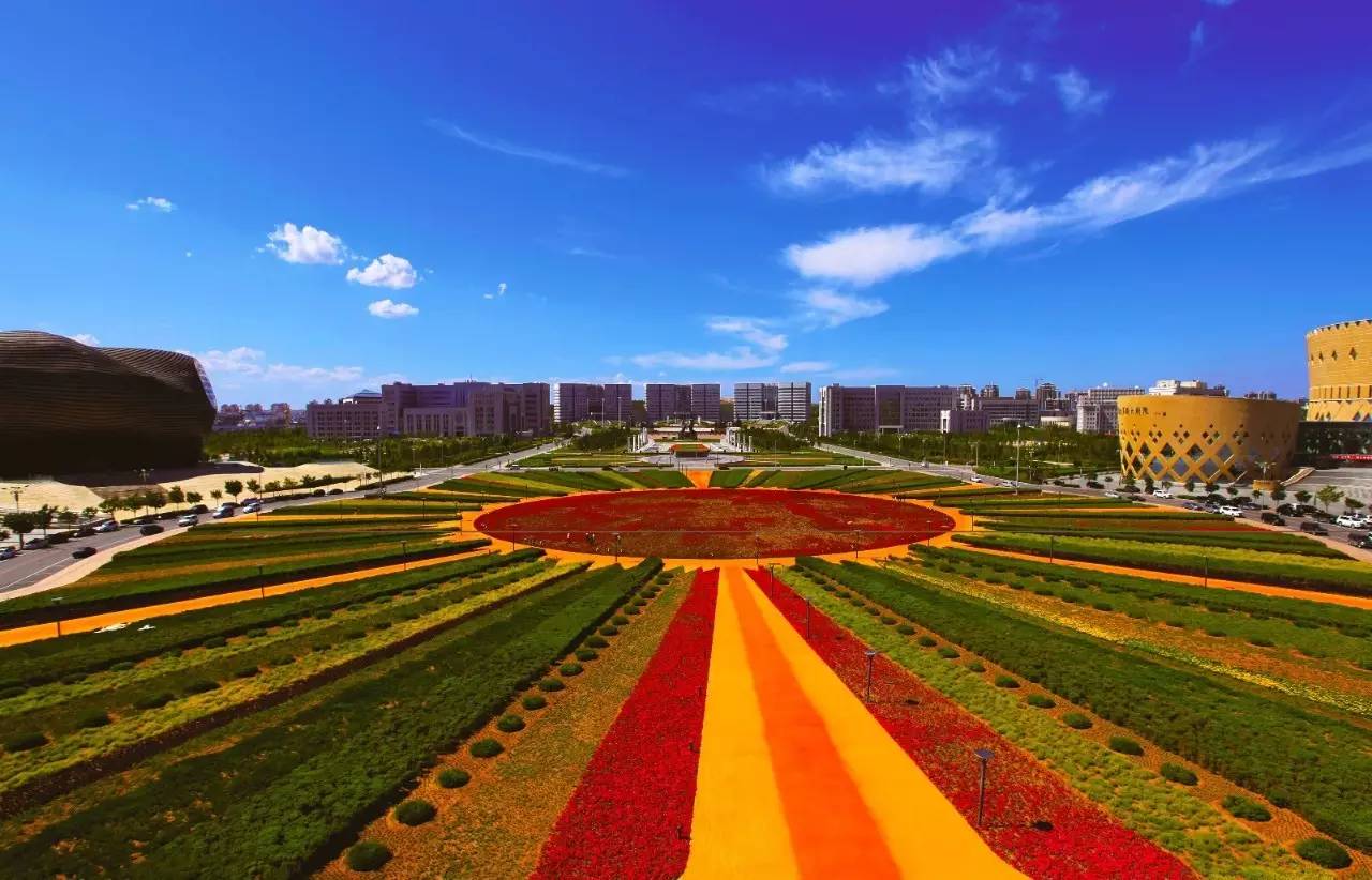 鄂尔多斯，梦想启航的璀璨之地🌟