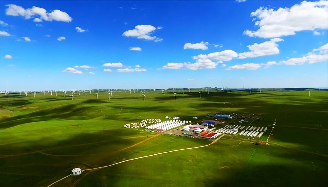 乌兰察布，神秘绿洲，探索之旅启程🌿🏞️